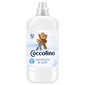 Coccolino Sensitive & Soft öblítőkoncentrátum 58 mosás 1450 ml