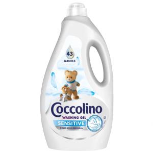 Coccolino Sensitive mosógél 43 mosás 1,72 l