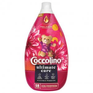 Coccolino Ultimate Care Fuchsia Passion ultrakoncentrált öblítő 58 mosás 870 ml