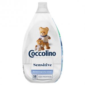 Coccolino Ultimate Care Sensitive Pure ultrakoncentrált öblítő 58 mosás 870 ml