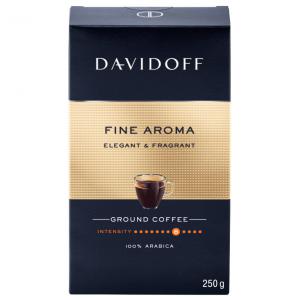 Davidoff Fine Aroma Elegant & Fragrant őrölt, pörkölt kávé 250 g