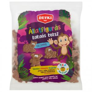 Detki állatfigurás kakaós keksz kalciummal 160 g