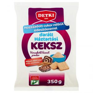 Detki darált háztartási keksz hozzáadott cukor nélkül, édesítőszerrel 350 g