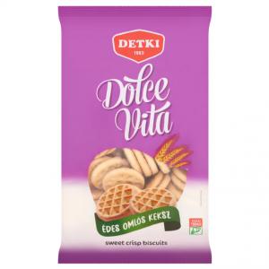 Detki Dolce Vita édes omlós keksz 500 g