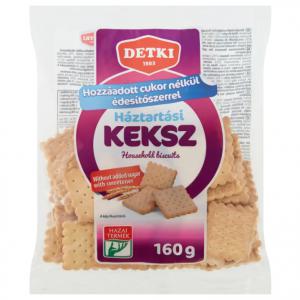 Detki háztartási keksz hozzáadott cukor nélkül, édesítőszerrel 160 g