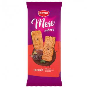 Detki Mese mézes linzer kakaós étbevonómasszával félig mártva 180 g