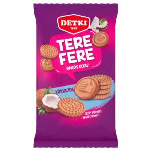 Detki Tere-fere kókuszos omlós keksz 180 g
