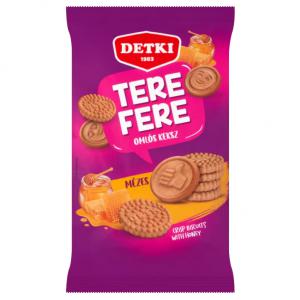 Detki Tere-fere mézes omlós keksz 180 g