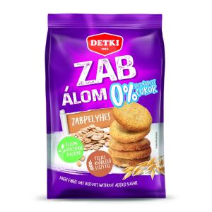 Detki zab álom zabpelyhes keksz 150g HCN