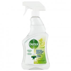 Dettol Lime & Menta antibakteriális felülettisztító spray 500 ml