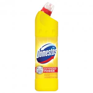 DOMESTOS Extended Power fertőtlenítő hatású folyékony tisztítószer Citrus Fresh 750 ml