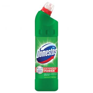 DOMESTOS Extended Power fertőtlenítő hatású folyékony tisztítószer Pine Fresh 750 ml