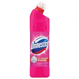 DOMESTOS Extended Power fertőtlenítő hatású folyékony tisztítószer Pink Fresh 750 ml