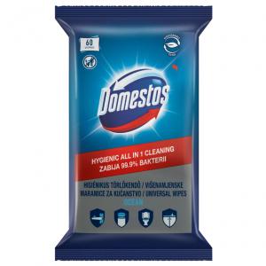 Domestos Ocean higiénikus törlőkendő 60 db