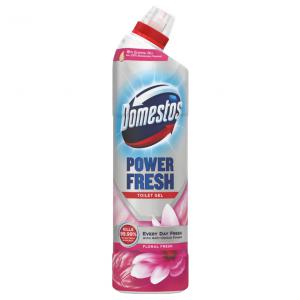 Domestos Power Fresh Floral Fresh WC tisztító gél 700 ml