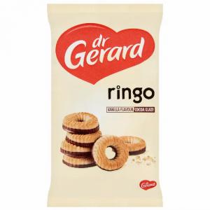 Dr. Gerard Ringo Omlós keksz 150g kakaós öntettel