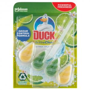 Duck Active Clean Citrus Splash WC-öblítő rúd 38,6 g