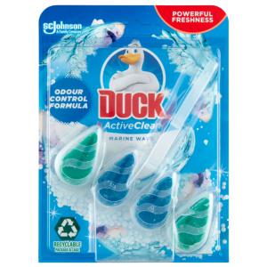 Duck Active Clean Marine Wave WC-öblítő rúd 38,6 g