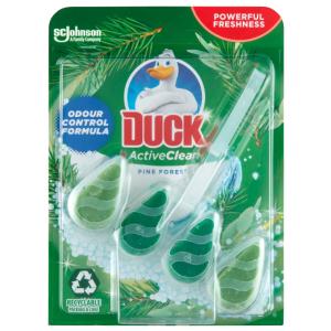 Duck Active Clean Pine Forest WC-öblítő rúd 38,6 g