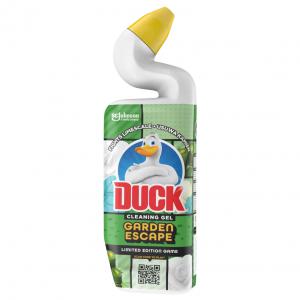 Duck Cleaning Gel Garden Escape WC-tisztító folyadék 750 ml