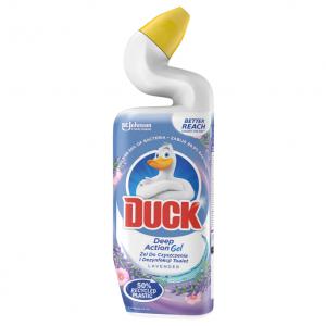 Duck Deep Action Gel WC-tisztító fertőtlenítő gél levendula illattal 750 ml