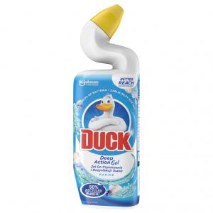 Duck Deep Action Gel WC-tisztító fertőtlenítő gél marine illattal 750 ml