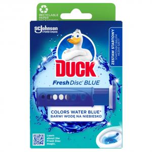 Duck Fresh Discs Blue WC-öblítő korong színező hatással 36 ml