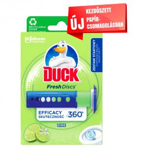 Duck Fresh Discs Lime WC-öblítő korong 36 ml