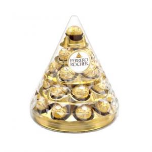 Ferrero Rocher desszert 28db/350g gúlia alakzatban
