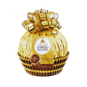 Ferrero Rocher Grand 125g Gold tejcsokoládé desszert