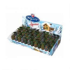 Figaro hordócskák 25,5g tojáslikőrös krémmel