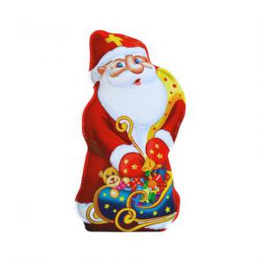 Figaro Tejcsokoládé mikulás keményfóliás 110g