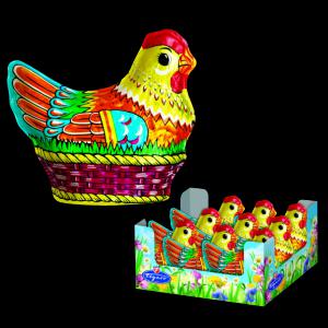 Figaro tejcsokoládé tyúkocska 70g