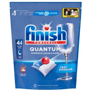 Finish Powerball Quantum All in 1 Regular mosogatógép kapszula 44 db 457,6 g