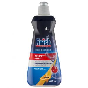 Finish Powerball Shine and Protect Citrom gépi öblítőszer 400 ml