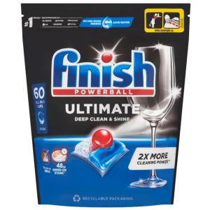 Finish Powerball Ultimate All in 1 Regular mosogatógép kapszula 60 db 774 g