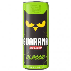 Guarana No Sleep Classic tuttifrutti ízű, szénsavas, alkoholmentes ital 250 ml