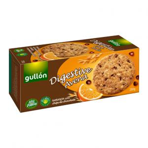 Gullon Digestiva keksz 280g csokis narancsos