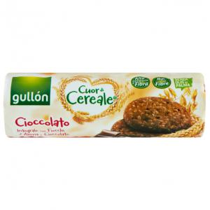 Gullón gabonakeksz csokoládé darabkákkal 280 g