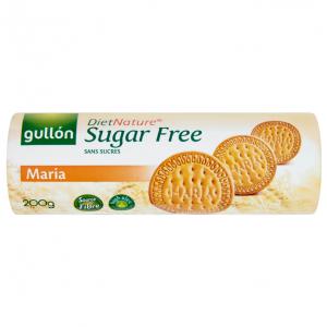 Gullón Maria cukor hozzáadása nélkül készült keksz édesítőszerrel 200 g