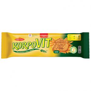 Győri Korpovit ropogós keksz teljes kiőrlésű gabonával 174 g