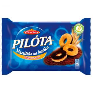 Győri Pilóta vaníliás ízű karika 150 g