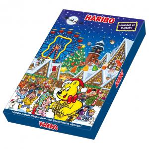 Haribo adventi kalendárium 300 g