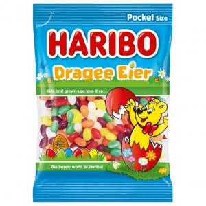 Haribo drazsé 100g dragee-eier