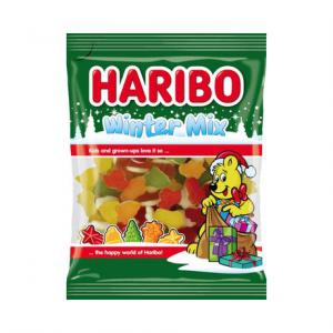 Haribo karácsonyi 175g wintermix gumicukor