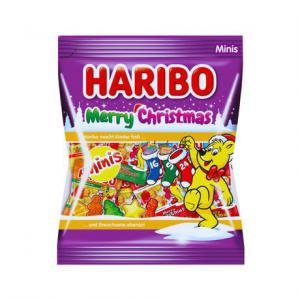 Haribo karácsonyi 250g Merry Christmas gumicukor