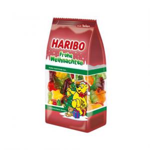 Haribo karácsonyi 300g Frohe Weihnachten mix gumicukor
