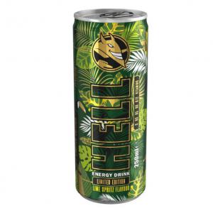 Hell energiaital 250ml lime spritz