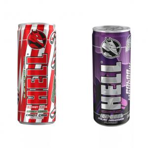 HELL Mandarin / Candy Cane ízű limitált kiadású energiaital 250 ml