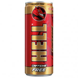 HELL tuttifruttiízű, szénsavas, alkoholmentes ital hozzáadott vitaminokkal 250 ml